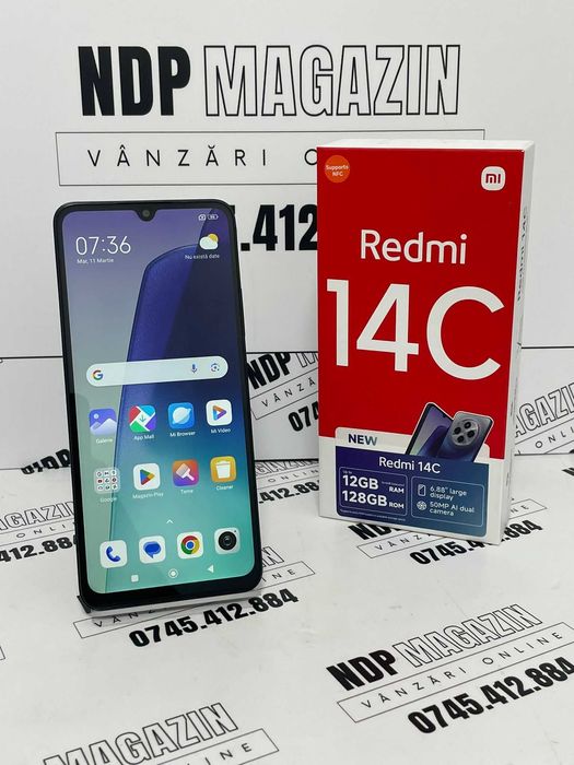 NDP Amanet NON-STOP Sos. Giurgiului 119 REDMI 14C (43577)