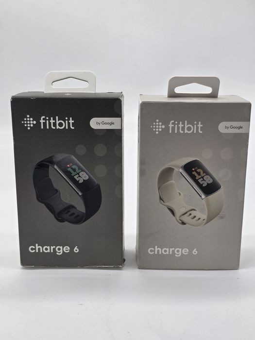 Bratara fitness Fitbit Charge 6, GPS + GLONASS, Bluetooth, NFC, Argint
