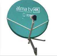 Продам спутниковую тарелку от alma tv.