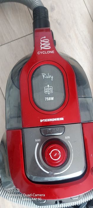 Aspirator Heinner, 750 w