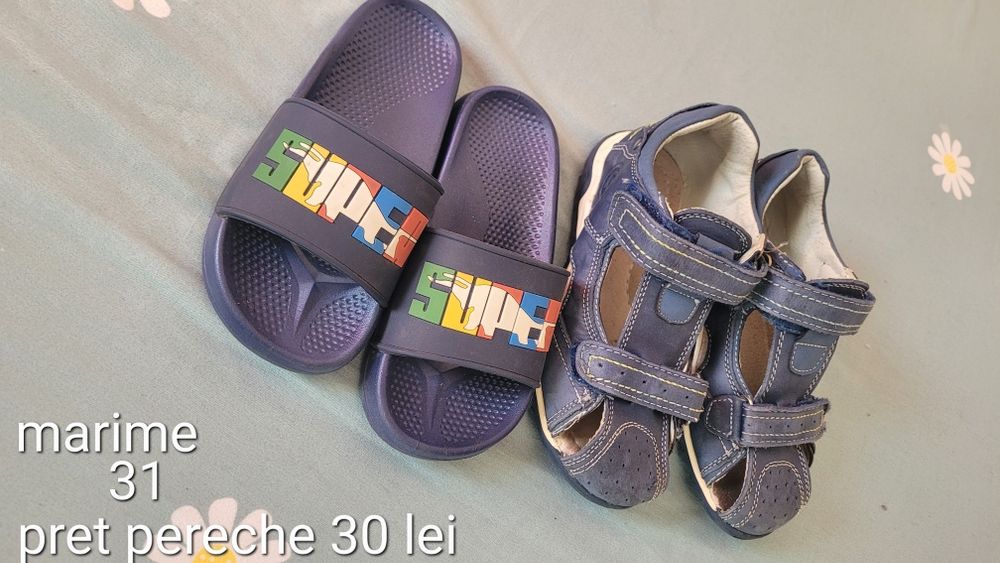 Papuci pentru copii