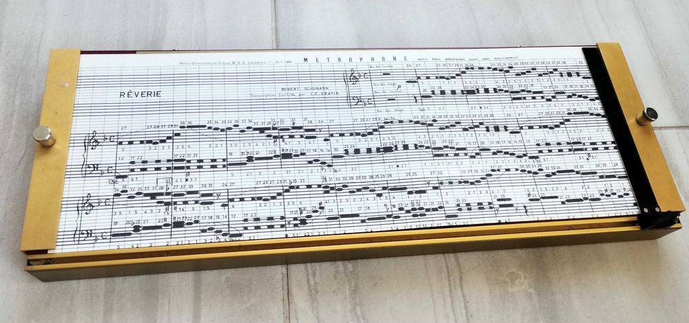 Métrophone Directophone School MDS 1965 aparat muzical rar colectie