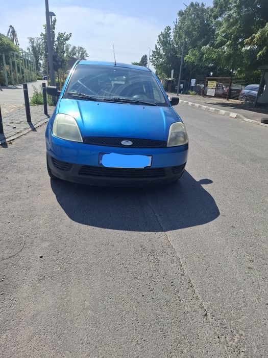 Ford Fiesta 1.4 TDCi – Noiembrie 2005 – 1800 € negociabil