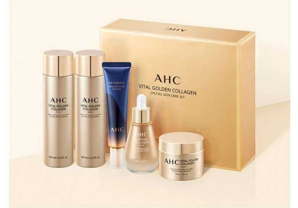 Омолаживающий крем для лица AHC Vital Golden Collagen Special Care