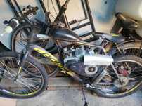 Vând Bicicleta cu motor