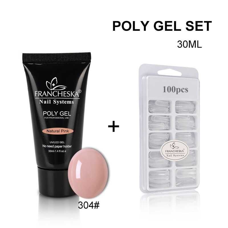 Poly gel комплект за изграждане