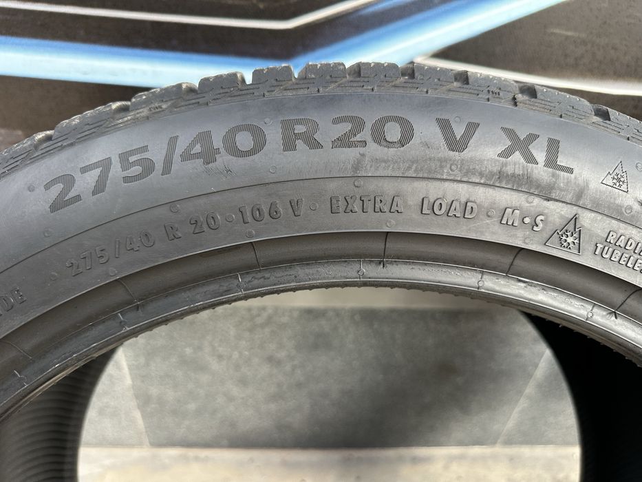 Спорт Пакет Зимни Гуми на Continental 275/ 40 /20  и 315/35/20  7,6 mm