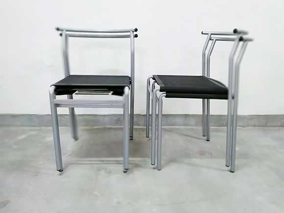 Кафе стол PS210 Philippe Starck за Baleri Italia
