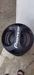 Subwoofer auto Pioneer 1300 w plus stație amplificare Blaupunkt 800w