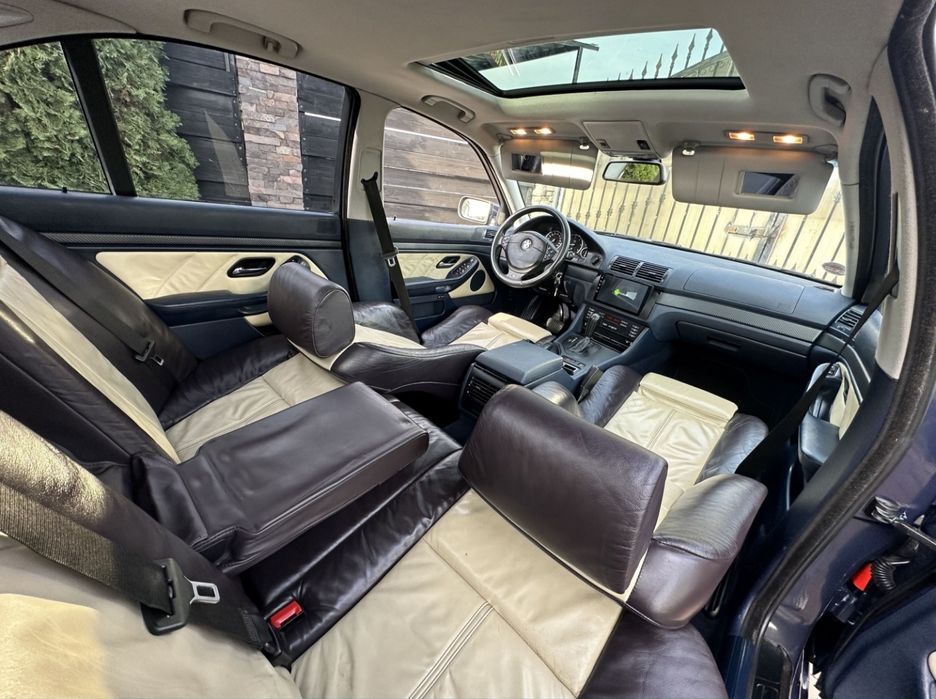 BMW Seria 5 E39 (2000)-Întreținută-Automata-ITP/asigurare valabile