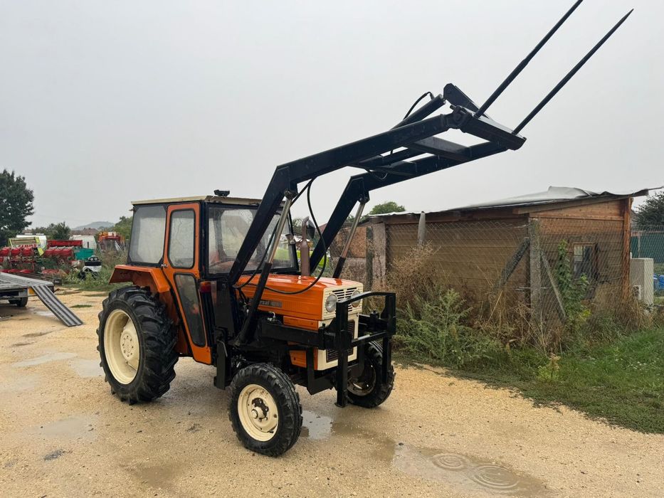 Zmaj 222 S Culegatoare porumb dtc universal fiat