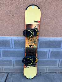 placa snowboard head rocka 4d L163cm