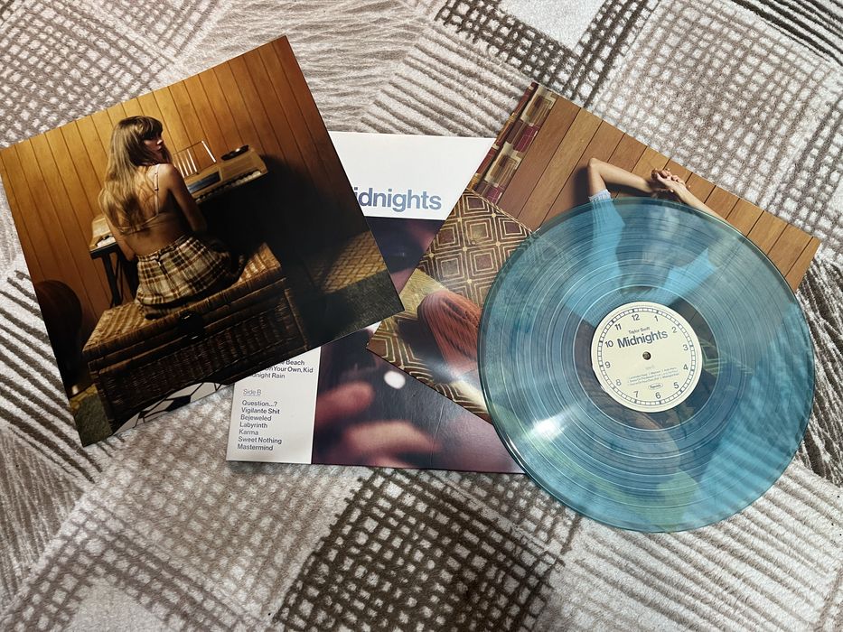 Taylor Swift - грамофонни плоча - Midnights