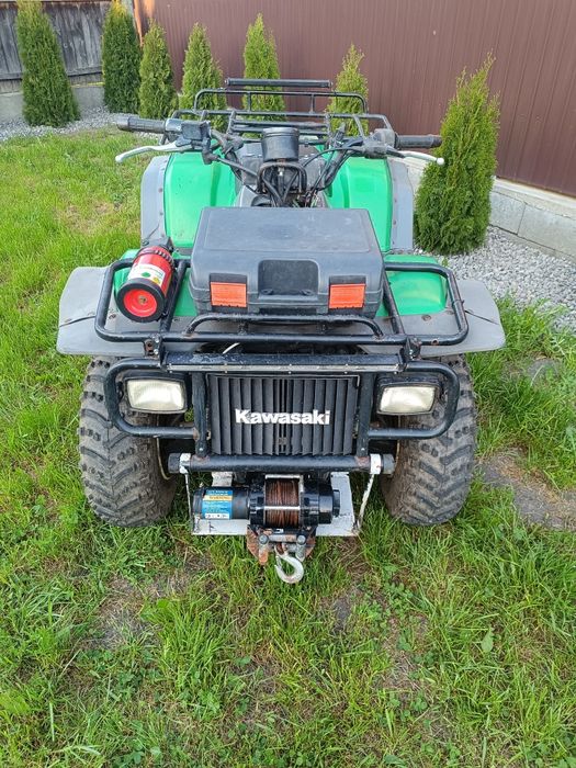Vând sau schimb ATV Kawasaki klf 400 4x4