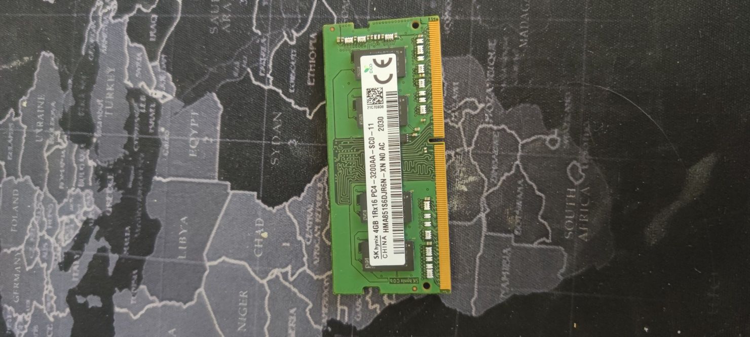 RAM laptop ddr4 3200mhz