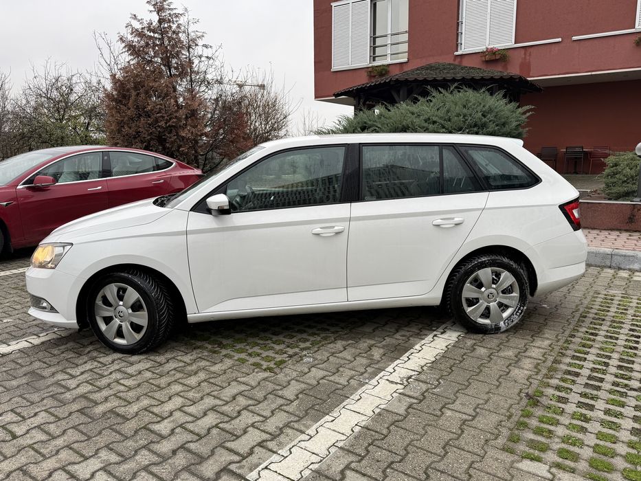 Skoda fabia 1.4 tdi 2015