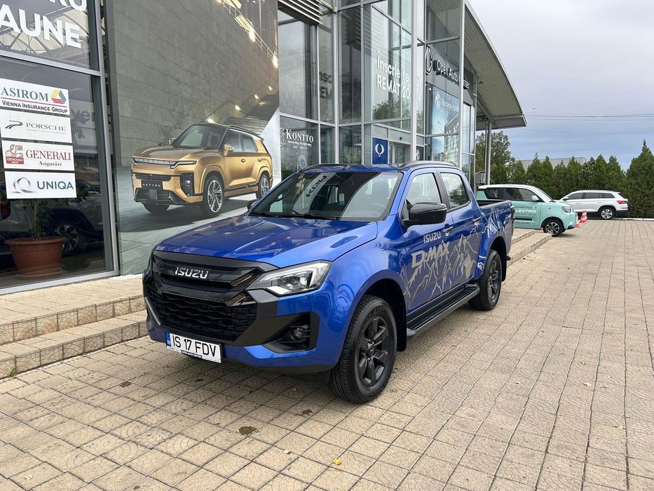 Isuzu D-Max Noul Isuzu D-max Double Cab Executive Garanție Finanțare