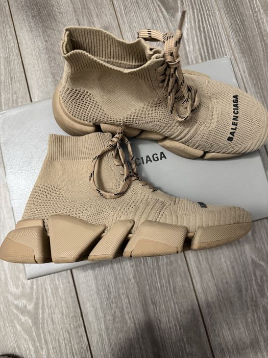 Balenciaga Speed Trainer 2.0 Lace-Up Sneakers