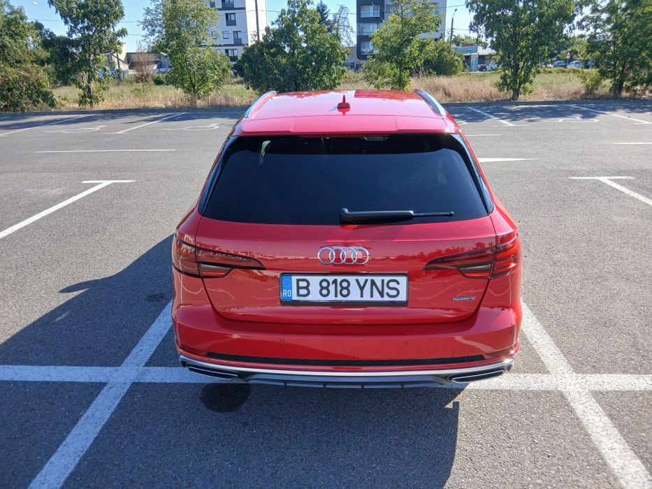 Vand a4 avant S Line