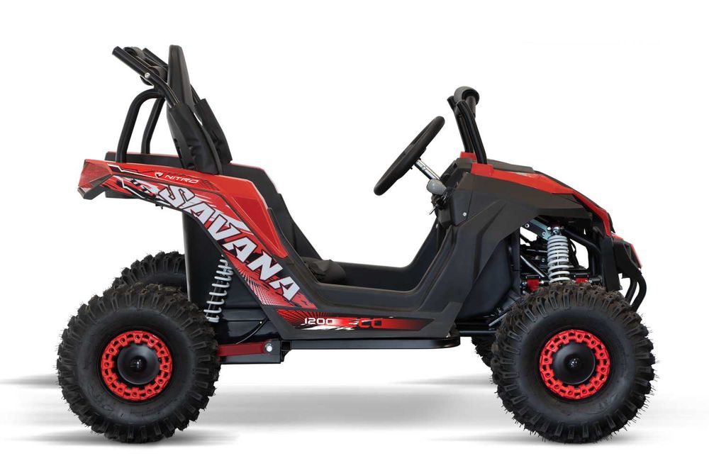 UTV electric pentru copii Nitro GoKID SAVANA 1200W 48V