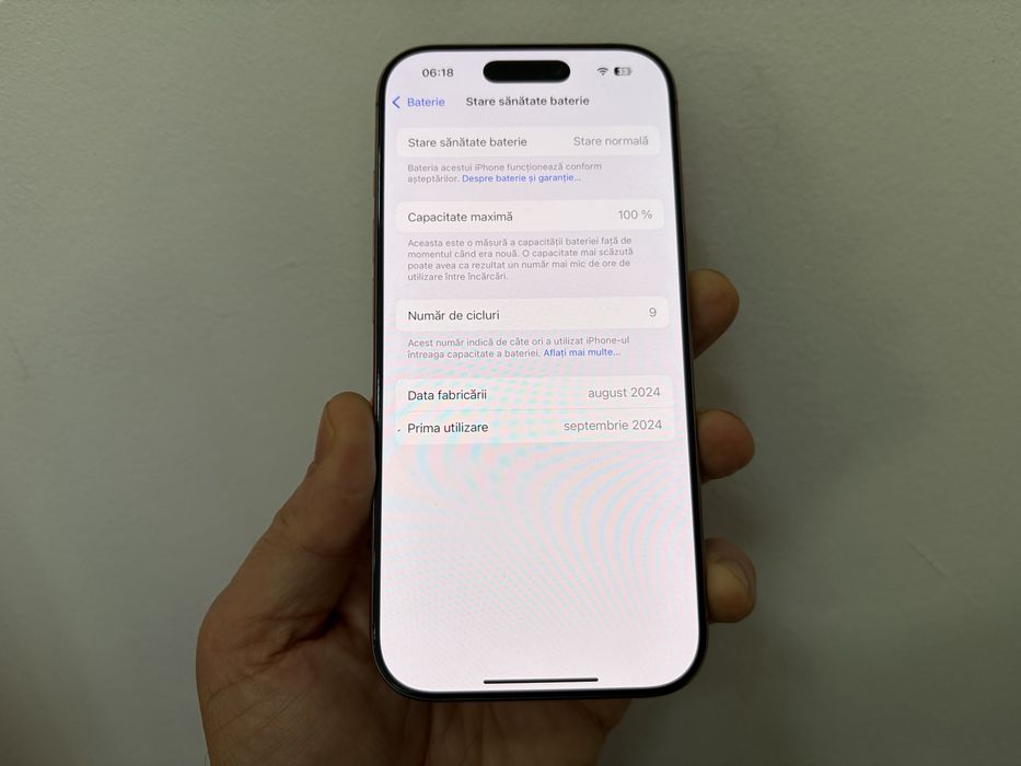 Iphone 16 Pro, 128 gb, Desert Titanium