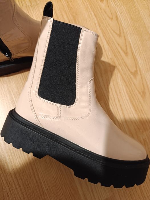 Ghete elegante de damă, Zara,  mărimea 36