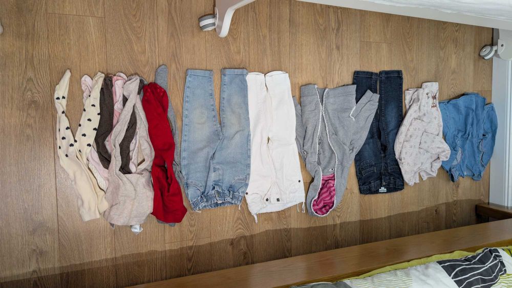 Lot haine fetite, marimea 82-94