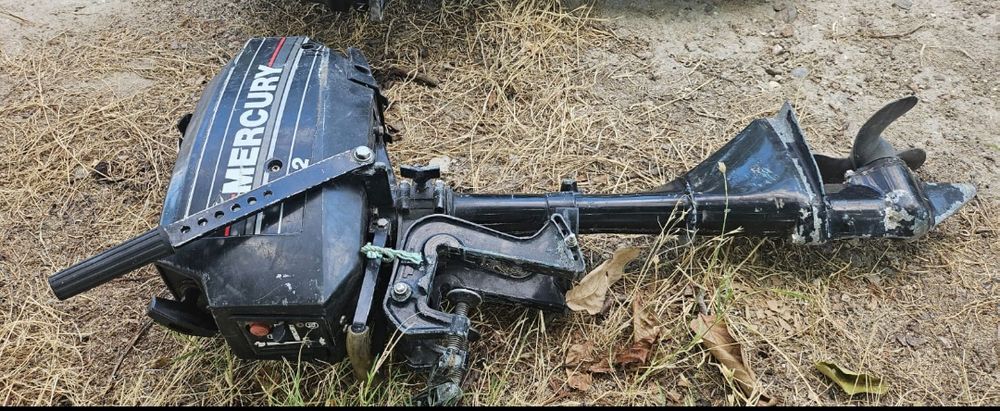 MERCURY 2.2 извънбордов къс ботуш