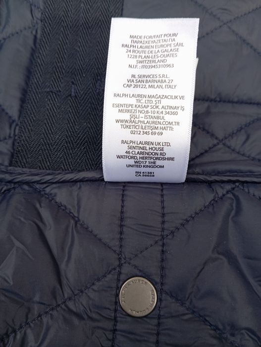 Vând geaca de bărbați Ralph Lauren!