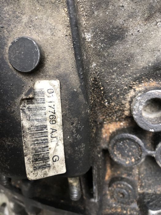 Скоростна кутия за бмв, Гетраг свалена от 323ci