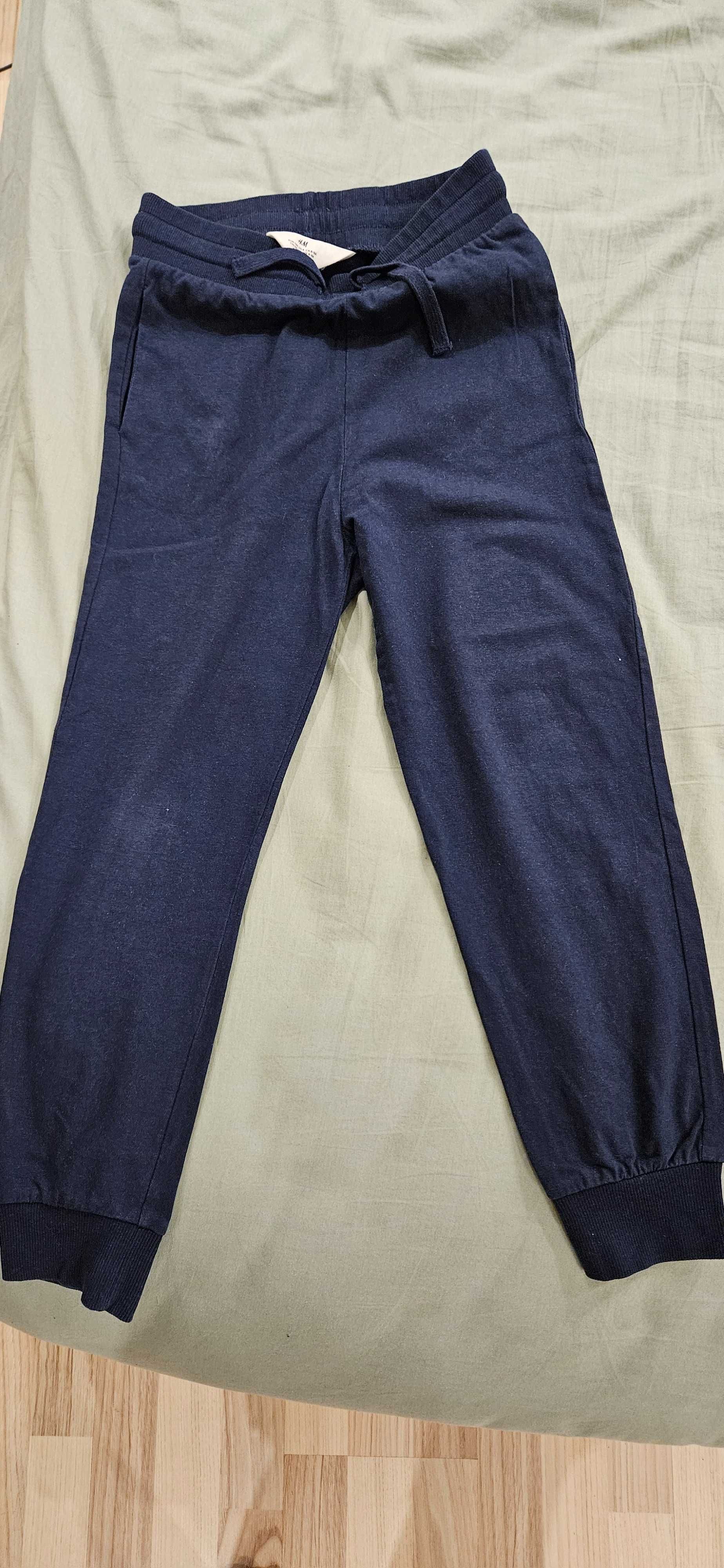 Еластични дънки Okaidi + спортен панталон H&M