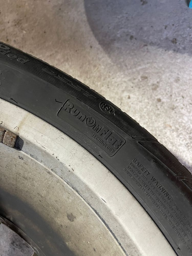 Джанти за Mercedes 255/50/19 + гуми Dunlop