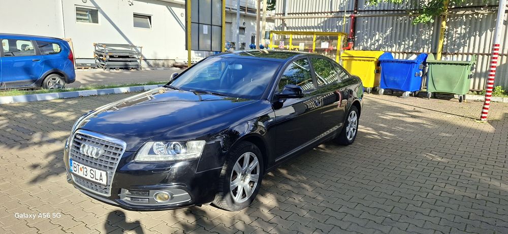 Audi A6 C6 facelift kit S-line
