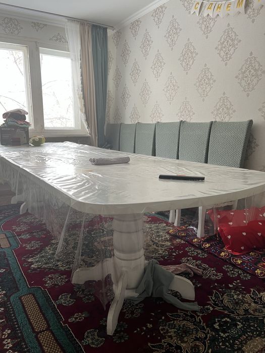 Стол стулья продам