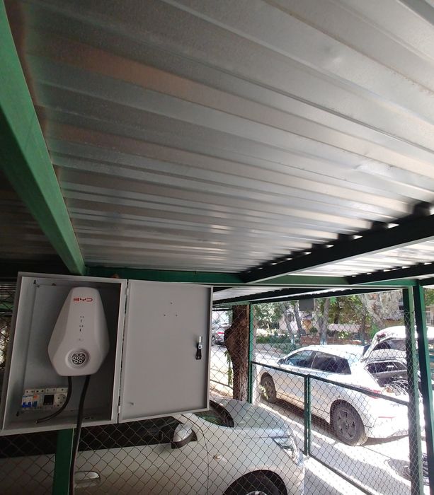 7 kw zaryadka ustanovka