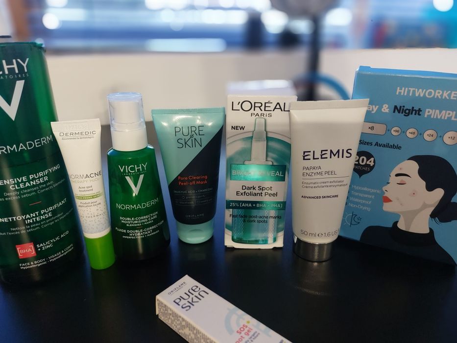 Лот козметика за проблемна кожа