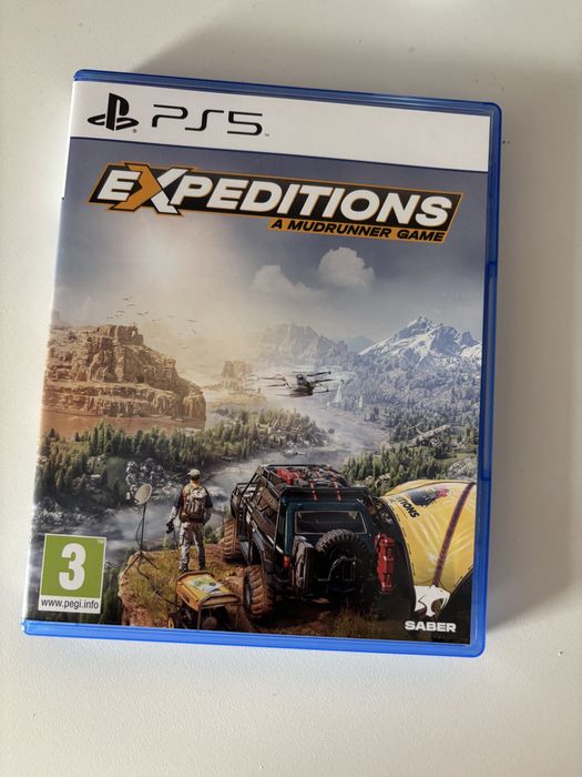 Mudrunner expeditions ps5 joc