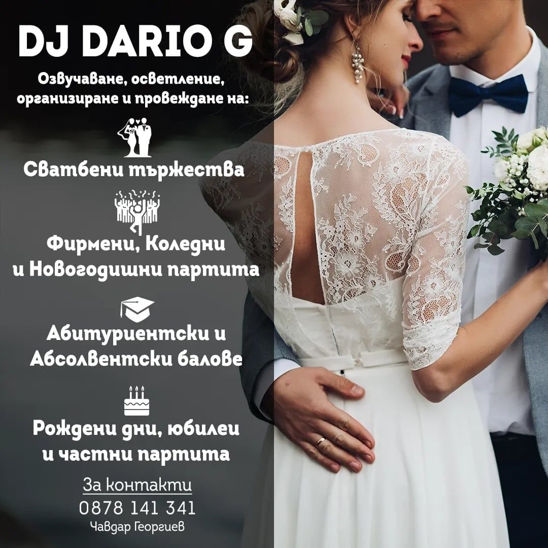 Професионални Дисководещи DJ