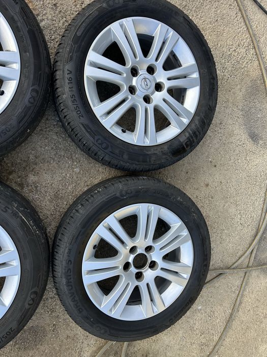 5х110 16 оргинални опел