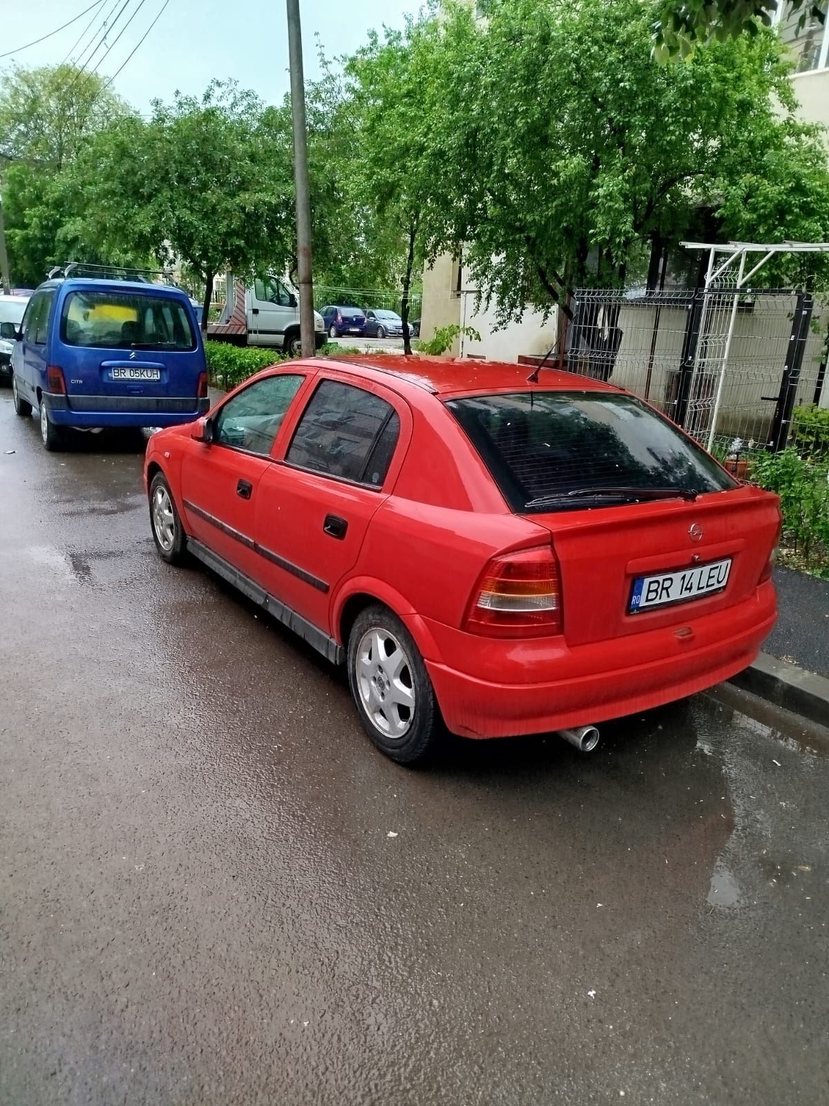 Vând Opel Astra G