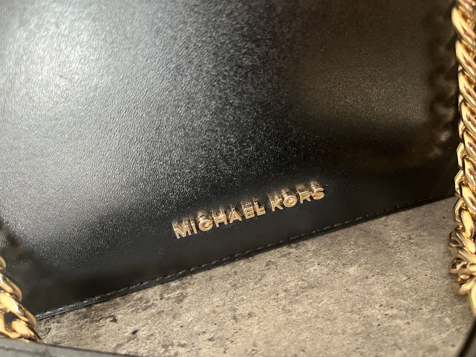 Geanta din piele naturala Michael Kors