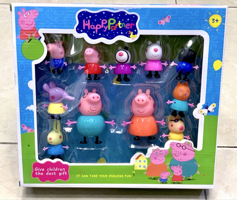 Пепа пиг къща и герои/Фигури Пепа пиг/pepa pig house
