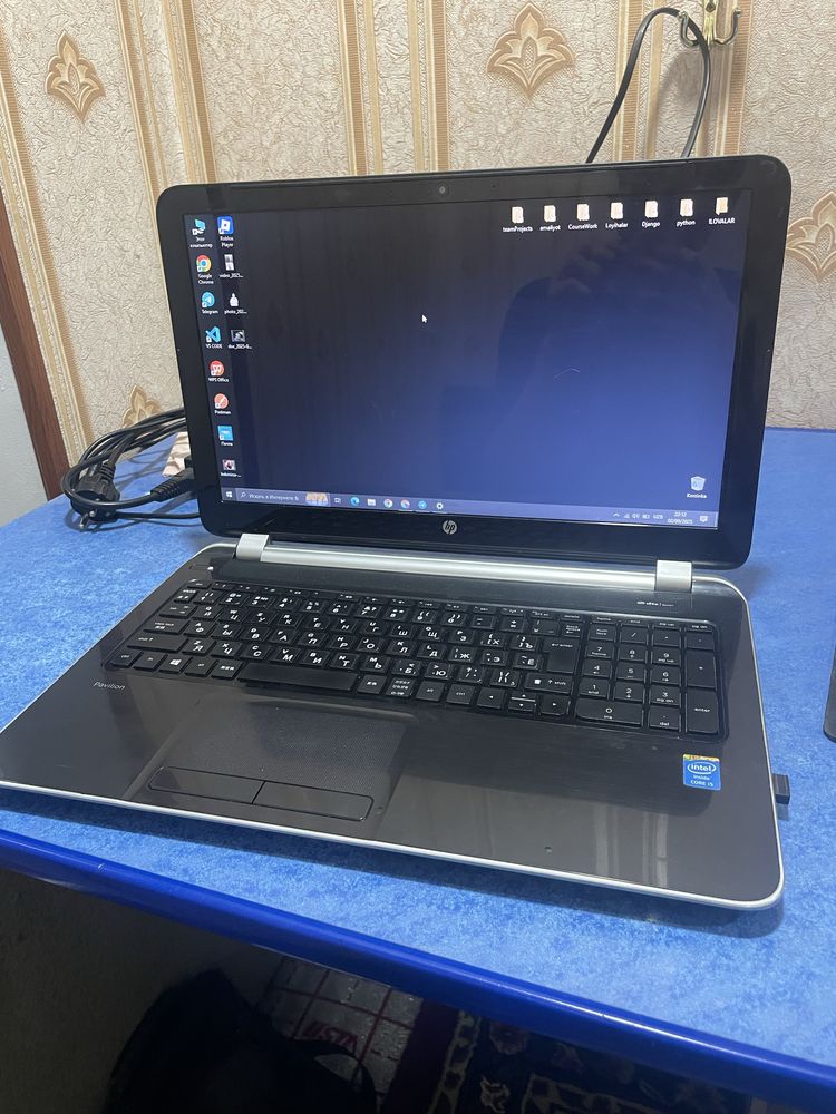 HP noutbuk.