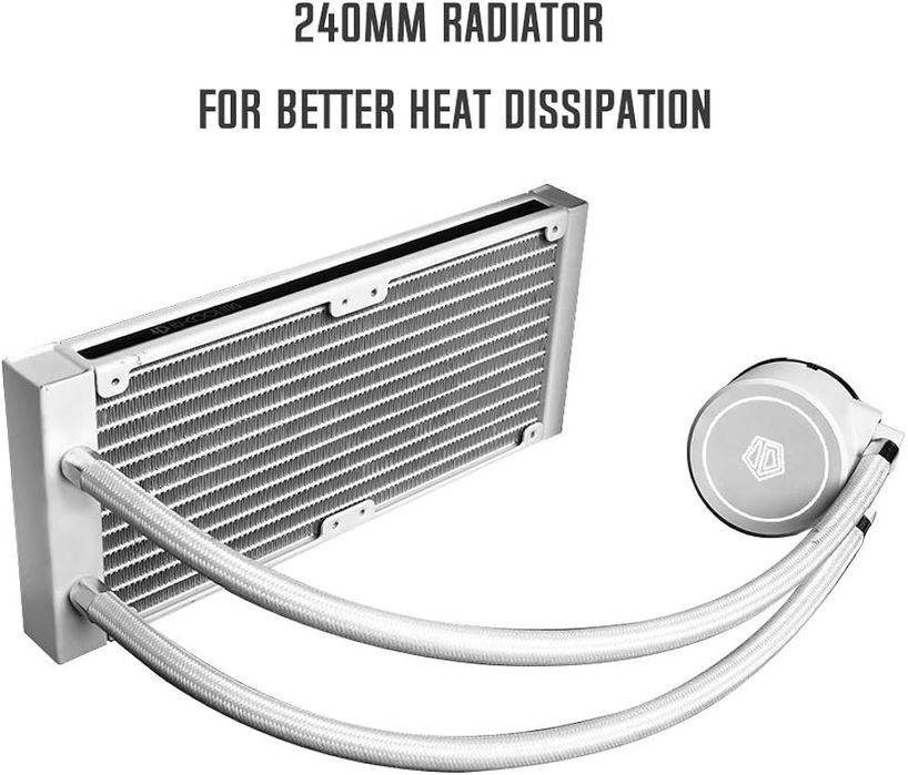 ID-COOLING FROSTFLOW X 240 Snow Cooler CPU cu Lichid
