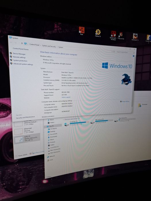 PC Gaming High-End 4k