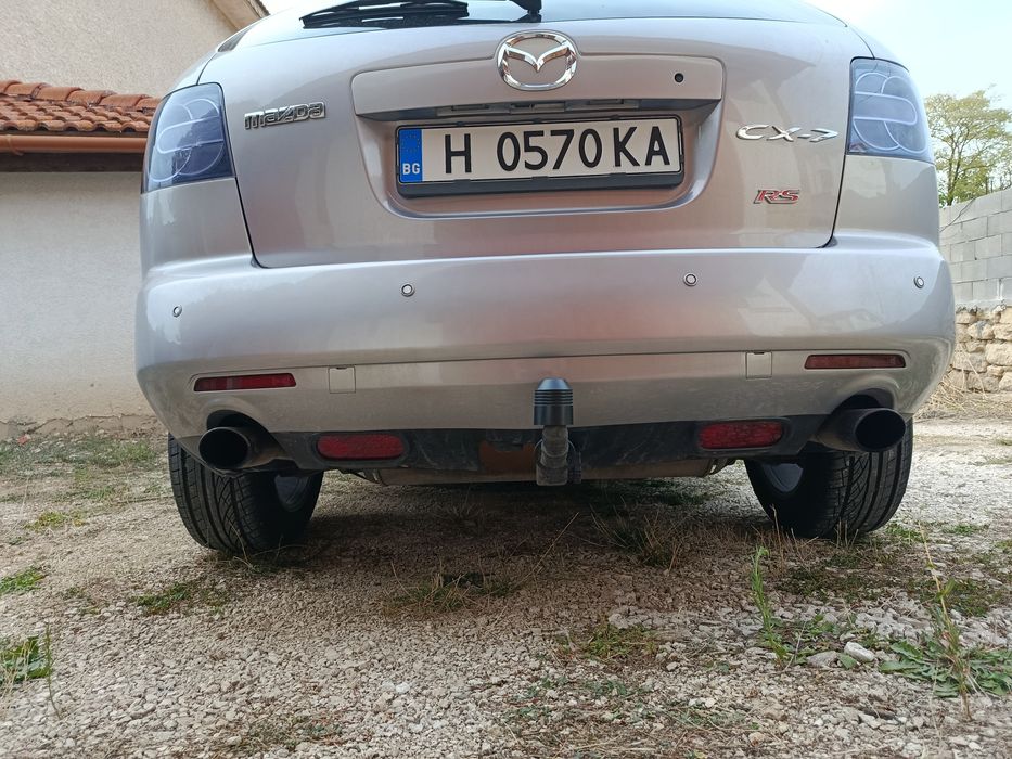 MAZDA CX-7 обслужена