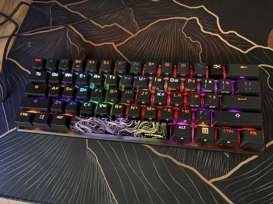 HyperX Alloy origins 60 механическая клавиатура