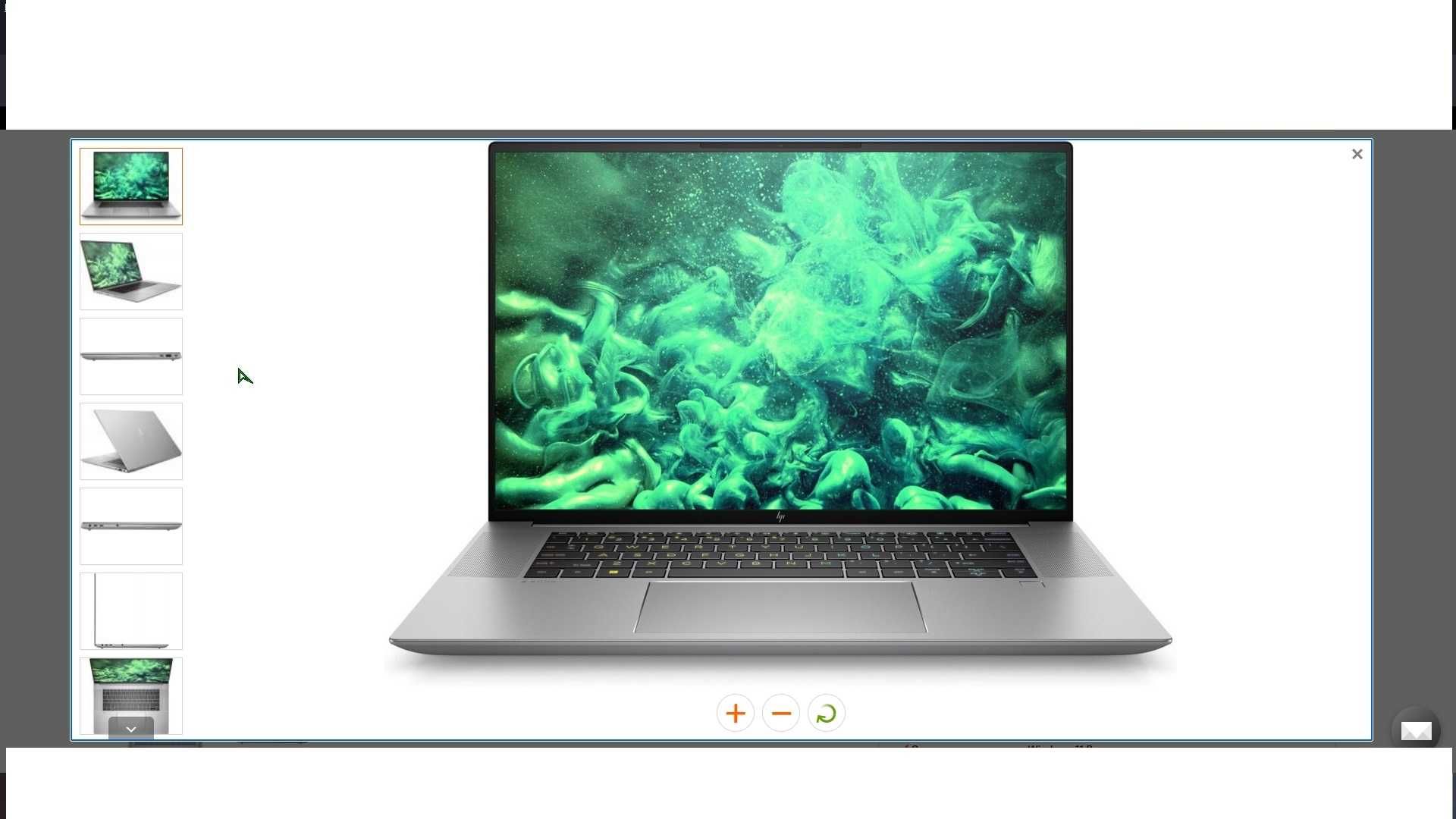 Продавам ТОП геймърски лаптоп HP ZBook Studio 16 G10 с 3 год. гаранция