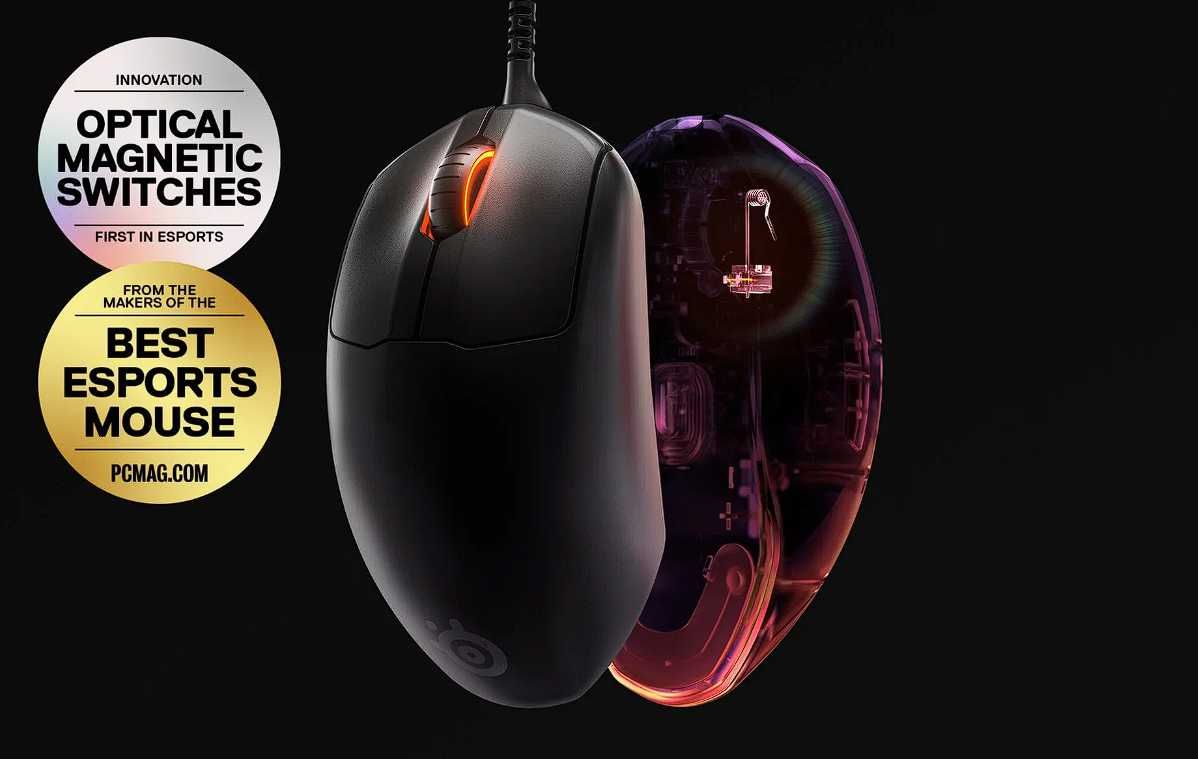 steelseries prime mouse