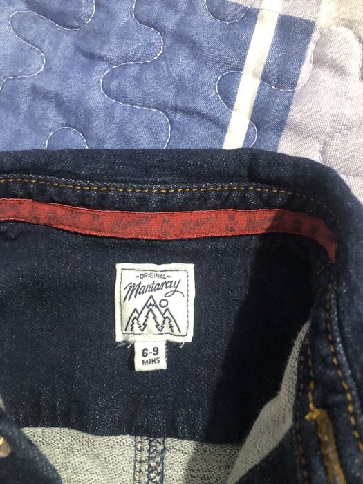 Salopeta blugi  bebelus